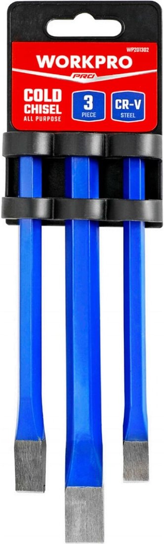Набор зубил Workpro WP201302 (3 предмета)