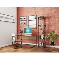 Стол Millwood DT-2 (дуб золотой craft ЛДСП/металл черный)