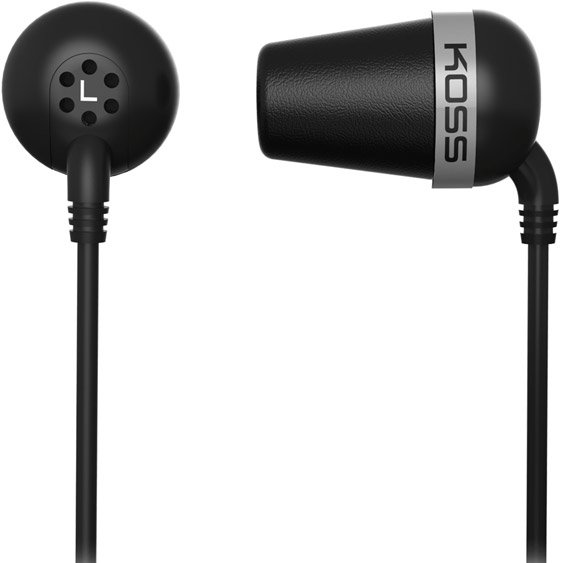 

Наушники KOSS The PLUG (черный)