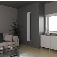 Дизайн-радиатор Faberg Morari 2 (4 секции, белый RAL-9016)