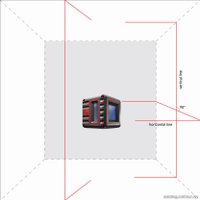 Лазерный нивелир ADA Instruments Cube 3D Basic Edition