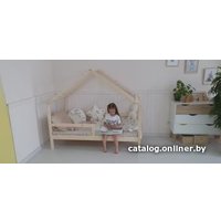 Кровать-домик Millwood Sweet Dreams 6 160х80 (сосна натуральная)