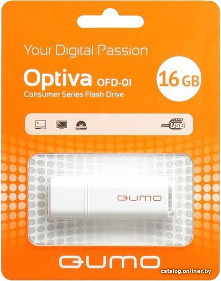 QUMO Optiva 01 16GB (biały)