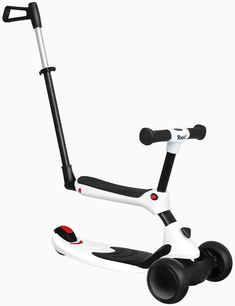 

Трехколесный самокат Rant Rider Plus RB100 (белый)