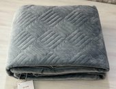 Coverlet 220х240 S5245/04 (велюр, серый)