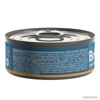 Консервированный корм для собак Brit для щенков всех пород с телятиной и морковью 100 г