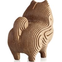 3Д-пазл Eco-Wood-Art Собачка - копилка