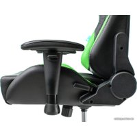 Игровое (геймерское) кресло Zombie Viking 5 Aero (черный/зеленый)