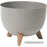 Кашпо Lamela Misa Roma Eco LA921-27 (серый)