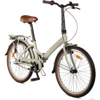 Велосипед Shulz Krabi Coaster 2023 (свето-серый)