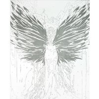 Картина по номерам Феникс+ Девушка с крыльями 67983