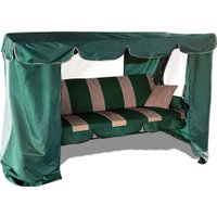 Садовые качели LetoLux Капри (зеленый)