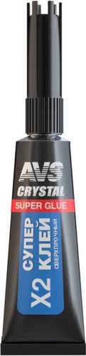  AVS Супер клей высокопрочный 3 гр AVK-171