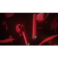 Наушники Huawei FreeBuds Lipstick (красный, международная версия)