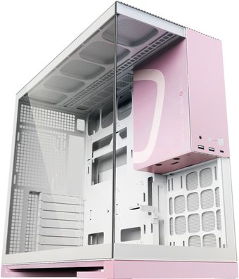 Geometric Future Model 5 (белый/розовый)