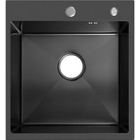 Кухонная мойка Schtoff Best Decor Black 4550