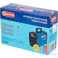 Сварочный инвертор ДИОЛД АСИ 210-05