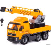 Кран Полесье Volvo Автомобиль-кран с поворотной платформой 8824