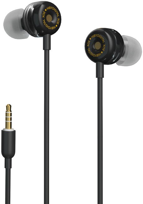 Наушники HiBy XOE 3.5 мм (черный)