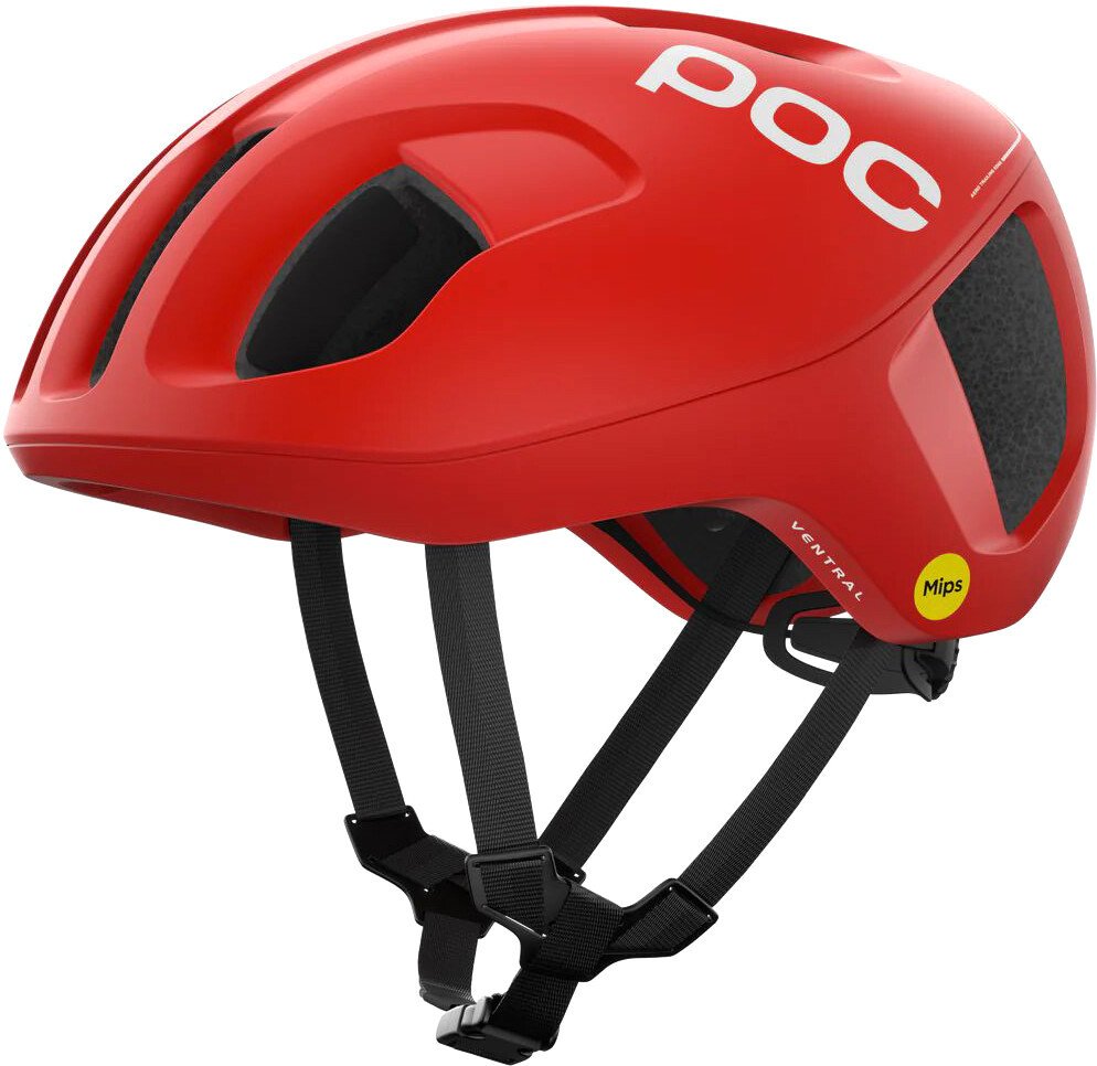 

Cпортивный шлем POC Ventral mips PC107501126MED1 (M, красный)