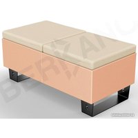 Скамейка Berkano Brick 120 230_020_27 (терракотовый/бежевый)