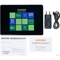 Планшет Digma Optima 1025N TS1190ML 16GB 4G (черный)