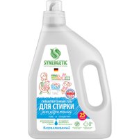 Гель для стирки Synergetic Pure Биоразлагаемый без отдушек 1.5 л