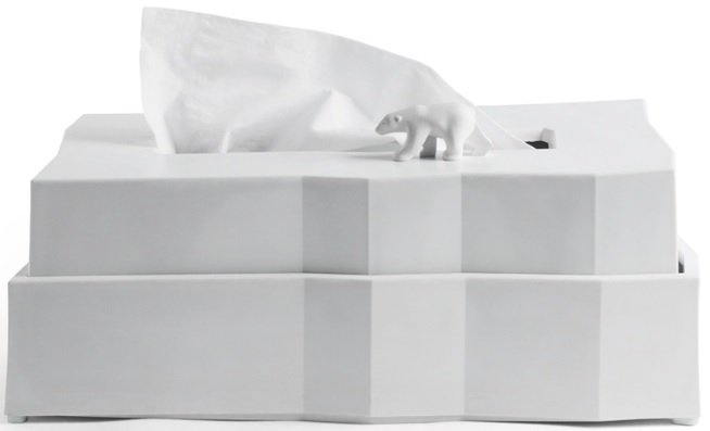 

Салфетница Qualy Polar Bear Iceberg QL10343-WH