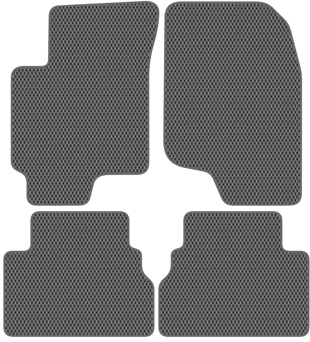 

Комплект ковриков для авто Alicosta Chevrolet Evanda (седан) 2004 - 2006 (серый, ромб)