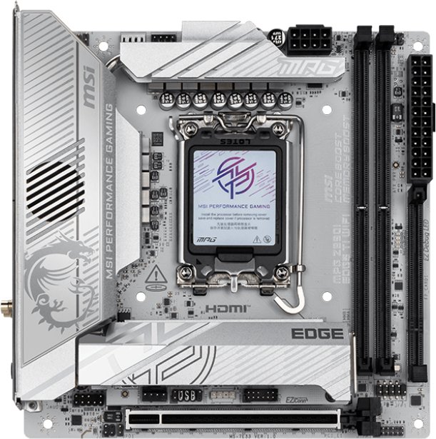 

Материнская плата MSI MPG Z890I Edge TI WiFi