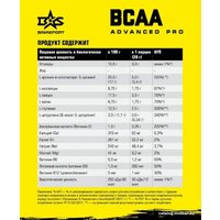 BCAA Binasport Advanced PRO BCAA (200г, ананас)