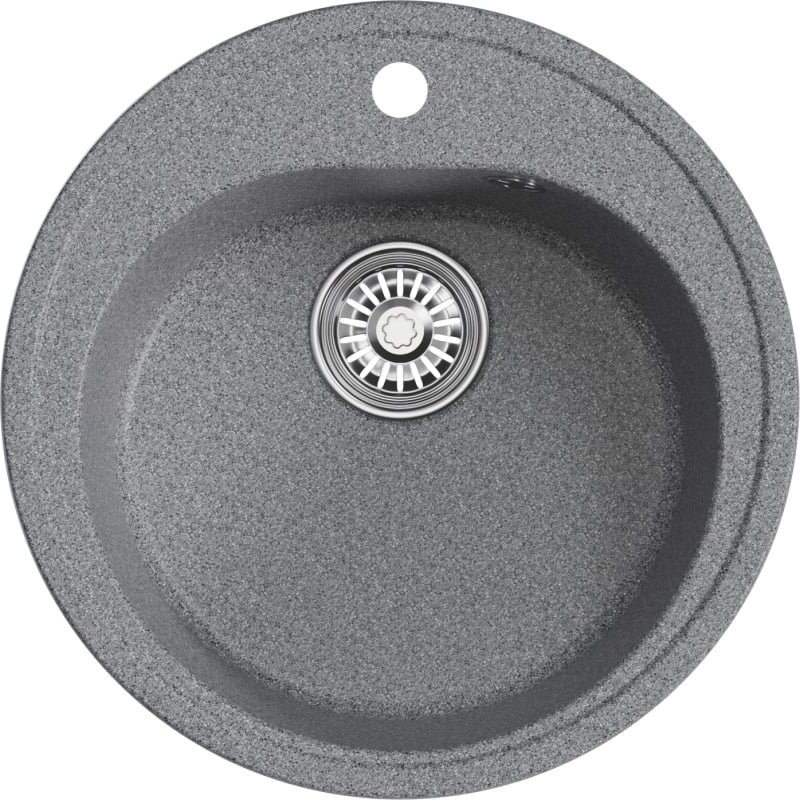 

Кухонная мойка Mixline ML-GM11 551822 (темно-серый)