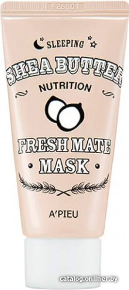 A'Pieu Ночная маска питательная Fresh Mate Shea Butter (Nutrition) 50мл