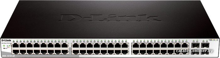 Настраиваемый коммутатор D-Link DGS-1210-52
