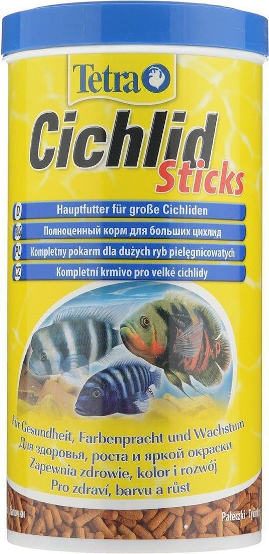 

Сухой корм Tetra Cichlid Sticks 1 л