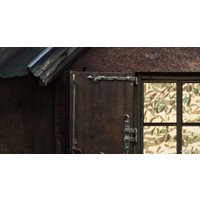 Фотообои ФабрикаФресок Кот на крыше 473270 (300x270)