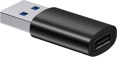 

Адаптер Baseus ZJJQ000101 USB Type-C - USB Type-A (черный)