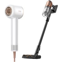 Пылесос Dreame Cordless Vacuum Cleaner Z20 VZV16A + Фен Dreame hairdryer Glory White AHD6A-WH (евровилка)