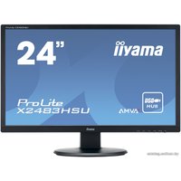 Монитор Iiyama ProLite X2483HSU-B1