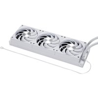 Система жидкостного охлаждения для процессора PCCooler DS360 ARGB Display (белый)