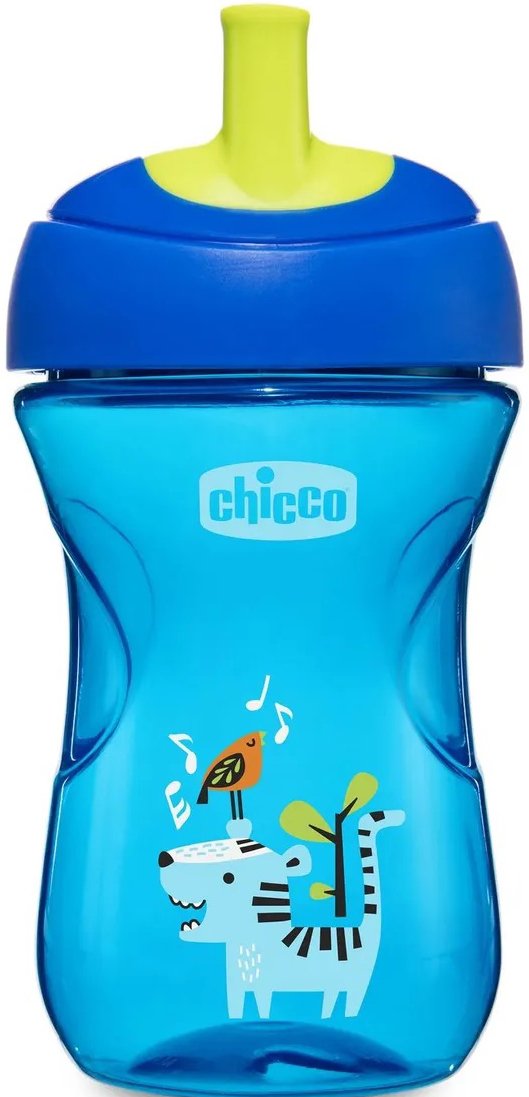 

Поильник Chicco Advanced Cup Тигр 00006941210180 (266 мл, синий)