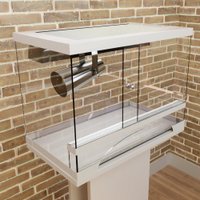 Террариум Hydroterra Tropicana 50 л (белый)