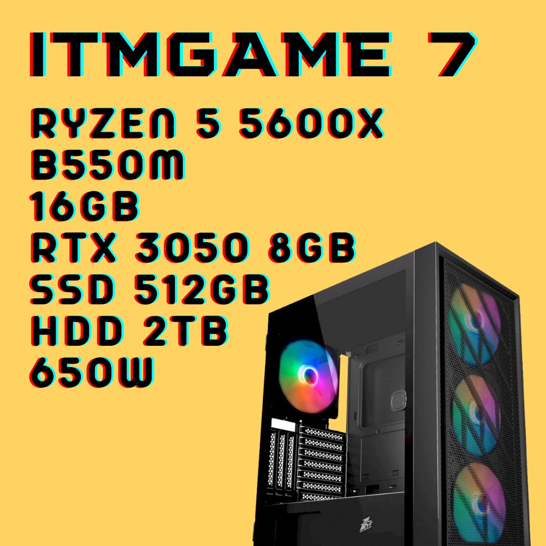 

Компьютер ITM PC ITMGAME 7