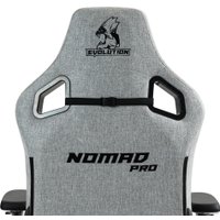 Игровое (геймерское) кресло Evolution Nomad PRO (серый) в Гомеле