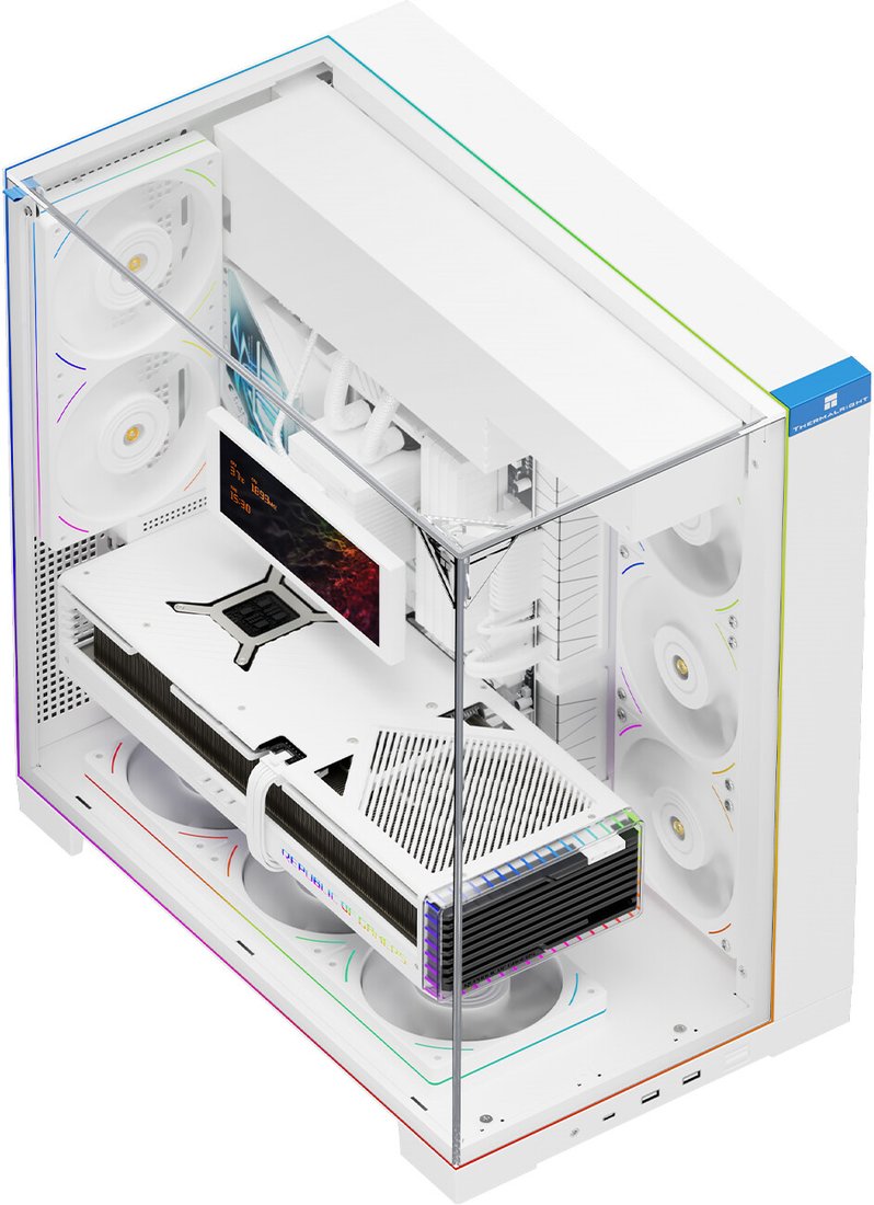 

Корпус Thermalright A70 ARGB (белый)