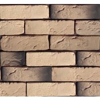 Декоративный камень Polinka Кирпич шамотный 0302 (бежевый)