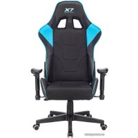Игровое (геймерское) кресло A4Tech X7 GG-1100 (черный/бирюзовый)