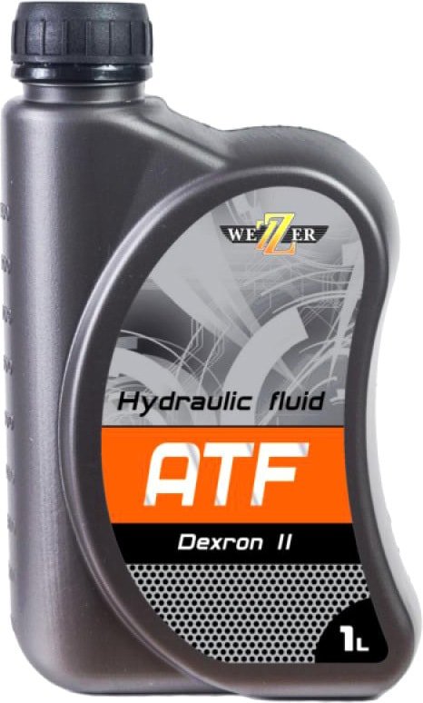 

Трансмиссионное масло Wezzer ATF Dexron II 1л
