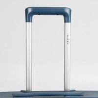 Чемодан-спиннер Rozan 8823 55 см (синий)