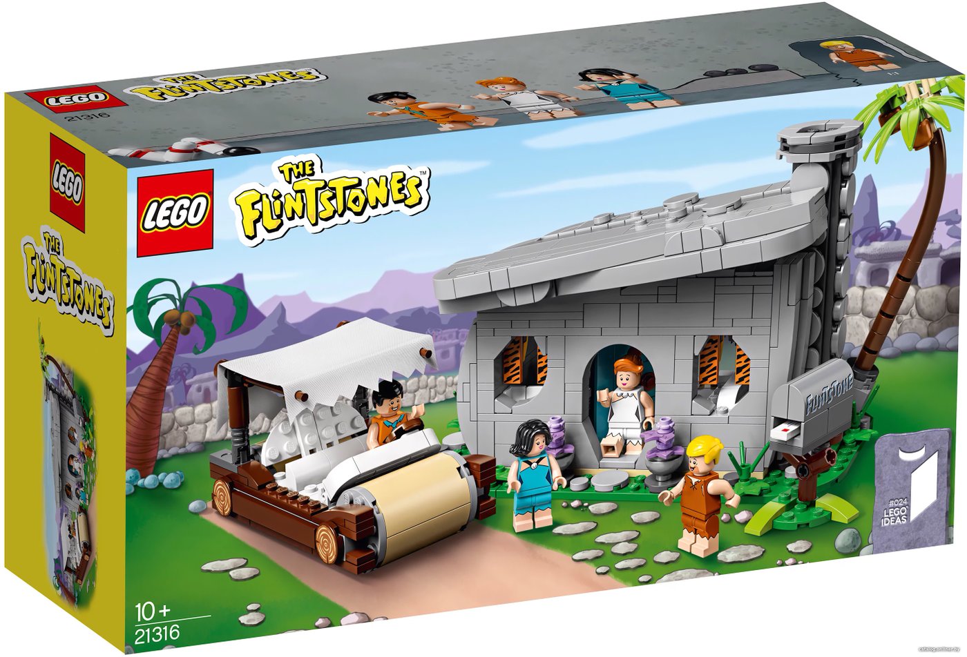 Конструктор LEGO Ideas 21316 Флинтстоуны
